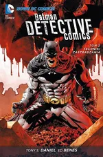 Batman Detective Comics Tom 2 Techniki zastraszania