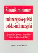 Słownik minimum indonezyjsko-polski polsko-indonezyjski - Outlet - Jacek Owczarczyk