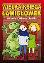 Wielka księga łamigłówek - Beata Guzowska