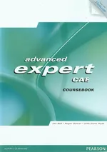 Advanced Expert cae coursebook + CD ROM - Jan Bell