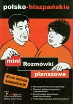 Rozmówki planszowe mini polsko-hiszpańskie - Eric Hawk