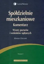 Spółdzielnie mieszkaniowe Komentarz - Outlet - Roman Dziczek