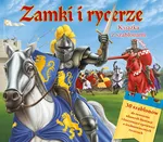 Zamki i rycerze Książka z szablonami - Mariola Aszkiełowicz