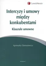 Intercyzy i umowy między konkubentami Klauzule umowne - Outlet - Agnieszka Damasiewicz