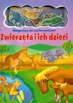 Magnesy ze zwierzętami Zwierzęta i ich dzieci - Outlet