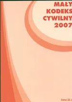 Mały kodeks cywilny 2007 - Outlet