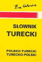 Słownik turecko-polski mini - Outlet - Chmielowska Danuta