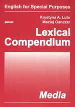 Lexical Compendium Media - Outlet - Maciej Ganczar