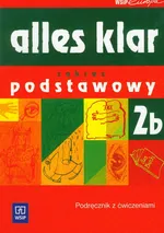Alles klar 2B Podręcznik z ćwiczeniami + CD - Outlet - Krystyna Łuniewska