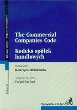 Kodeks spółek handlowych Commercial Companies Code