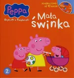 Świnka Peppa 2 Mała świnka + DVD