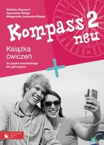 Kompass 2 neu Książka ćwiczeń do języka niemieckiego dla gimnazjum z płytą CD - Outlet - Małgorzata Jezierska-Wiejak