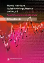 Procesy nieliniowe i zależności długookresowe w ekonomii - Outlet - Joanna Bruzda