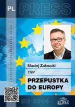 Przepustka do Europy - Maciej Zakrocki