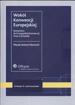 Wokół konwencji europejskiej - Outlet - Nowicki Marek Antoni