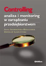 Controlling Analiza i monitoring w zarządzaniu przedsiębiorstwem - Outlet - Zdzisław Leszczyński