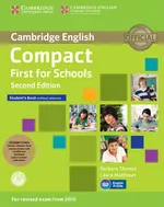 Compact First for Schools Student's Pack - Laura Matthews