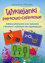 Wyklejanki literkowo-cyferkowe - Outlet - Katarzyna Michalec