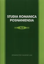 Studia Romanica Posnaniensia XL/3