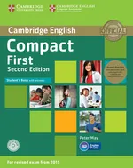 Compact First Student's Book with Answers +2 CD - Peter May