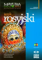Język rosyjski Matura 2011 Poziom podstawowy + CD - Outlet - Halina Lewandowska