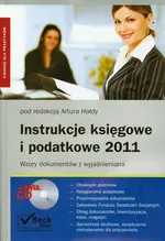 Instrukcje księgowe i podatkowe 2011 + CD - Outlet