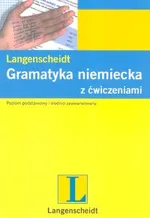 Gramatyka niemiecka z ćwiczeniami - Outlet - Maria Thurmair