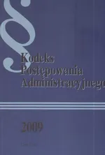 Kodeks postępowania administracyjnego 2009 - Outlet