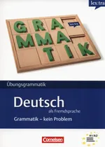 Lextra - Deutsch als Fremdsprache Grammatik - Kein Problem A1-A2 Übungsbuch - Friederike Jin