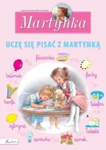 Martynka Uczę się pisać z Martynką
