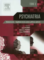 Psychiatria Tom 3 - Outlet