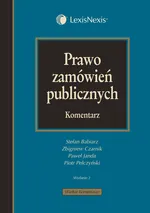Prawo zamówień publicznych Komentarz - Outlet - Stefan Babiarz