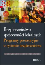 Bezpieczeństwo społeczności lokalnych - Outlet - Sergiusz Parszowski