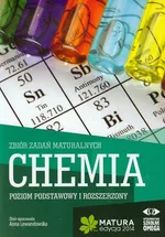 Chemia Matura 2014 Zbiór zadań maturalnych Poziom podstawowy i rozszerzony - Outlet - Anna Lewandowska