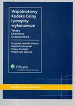 Wspólnotowy kodeks celny i przepisy wykonawcze z płytą CD - Outlet - Krzysztof Lasiński-Sulecki