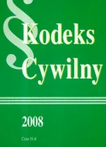 Kodeks cywilny 2008 - Outlet