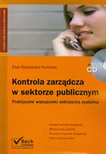 Kontrola zarządcza w sektorze publicznym + CD - Outlet - Ewa Sławińska-Tomtała