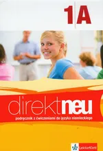 Direkt neu 1A Podręcznik z ćwiczeniami z płytą CD - Outlet - Beata Ćwikowska