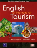 English for International Tourism Students Book - Outlet - Iwonna Dubicka