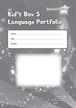 Kid's Box Second Edition 5 Language Portfolio - Karen Elliott