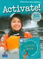 Activate B2 New Student's Book plus Active Book z płytą CD - Outlet - Elaine Boyd