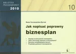 Jak napisać poprawny biznesplan - Outlet - Beata Szczepańska-Bernaś