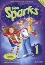 New Sparks 1 Podręcznik + CD - Outlet - Magdalena Szpotowicz