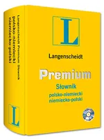Słownik Premium polsko niemiecki niemiecko polski + CD - Outlet