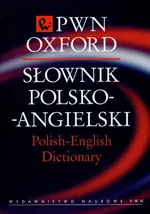 Słownik polsko-angielski PWN Oxford - Outlet
