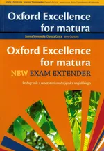 Oxford Excellence for Matura Podręcznik z repetytorium z płytą CD - Danuta Gryca
