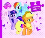 My Little Pony Puzzlowa książeczka Niezwykłe listy - Outlet
