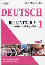 Deutsch 1 Repetytorium tematyczno-leksykalne - Outlet - Rostek Ewa Maria