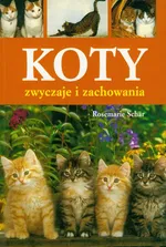 Koty zwyczaje i zachowania (KDC) - Outlet - Rosemarie Schar