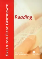 Skills for First Certificate Reading - Outlet - Malcolm Mann